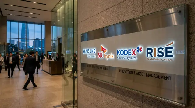 삼성전자SK하이닉스채권혼합50을 운용하는 RISE와 KODEX