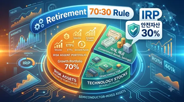 IRP 안전자산 30% 활용 전략은 필수