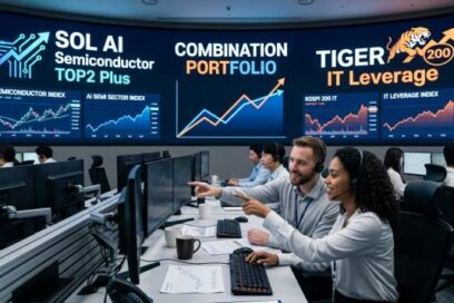 SOL AI반도체TOP2플러스·TIGER 200IT레버리지 조합, 최강의 공격형 투자 전략 가이드