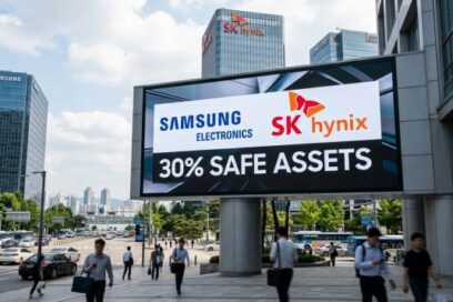 반도체 50% 담고도 안전자산? RISE·KODEX 삼성전자SK하이닉스채권혼합50 ETF 비교