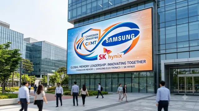 삼성전자 SK하이닉스 창신메모리 회사 로고