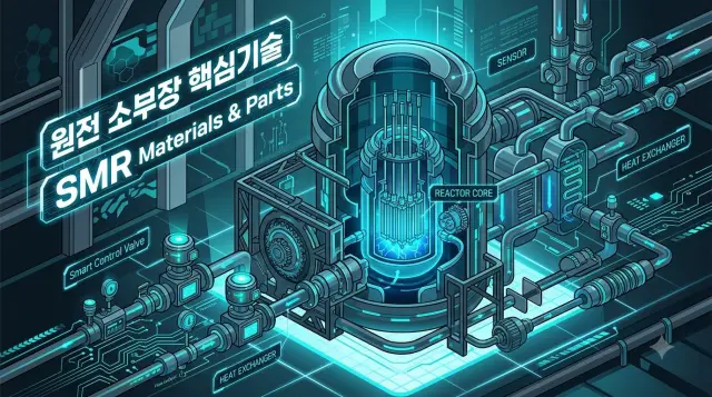 원전 소부장 핵심기술인 SMR