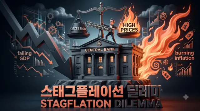 스태그플레이션 딜레마