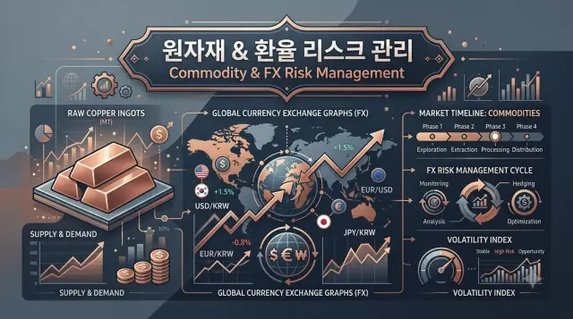 원자재 환율 리스크 관리