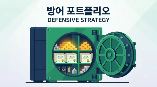 디플레이션과 스태그플레이션의 방어 전략