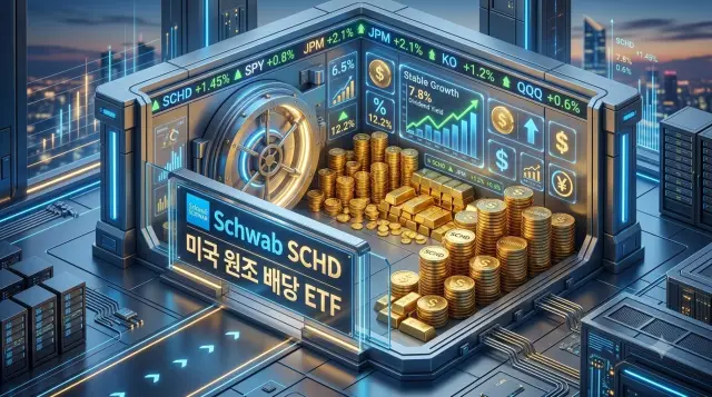 미국 원조 배당 SCHD ETF