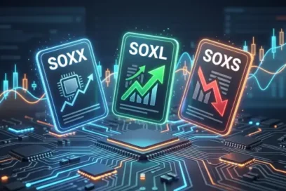 SOX 지수 기반 미국 반도체 ETF 3종 비교: SOXL,SOXX,SOXS 실전 전략