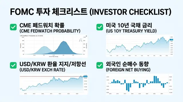 미국 연준 fomc 체크리스트