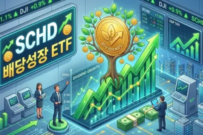미국 SCHD ETF 거래규모, 배당수익률과 운용보수 최신 정리