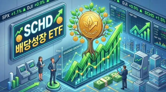 미국 SCHD ETF 배당주