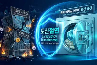 거래소 파산 시 내 코인은 안전할까? 도산과 고객 자산 보호 장치