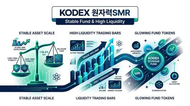 KODEX 원자력SMR 상품을 소개