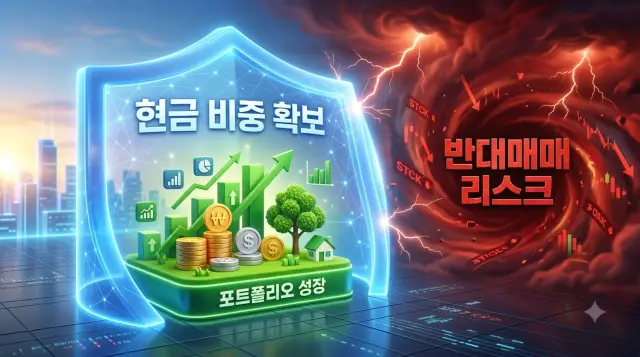 신용거래 미수거래 반대매매 악순환의 고리보다는 현금 비중 확보를 통한 투자가 바람직