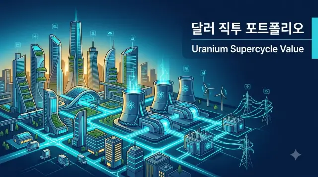 미국 원전 SMR ETF는 서학개미가 직투를 이용하여 매수 가능