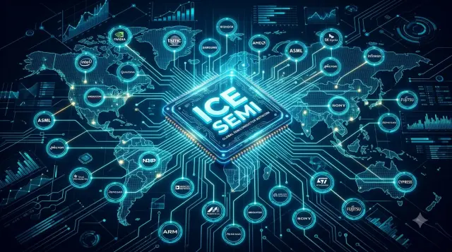 미국 반도체 ETF가 추종하는 ICE 지수