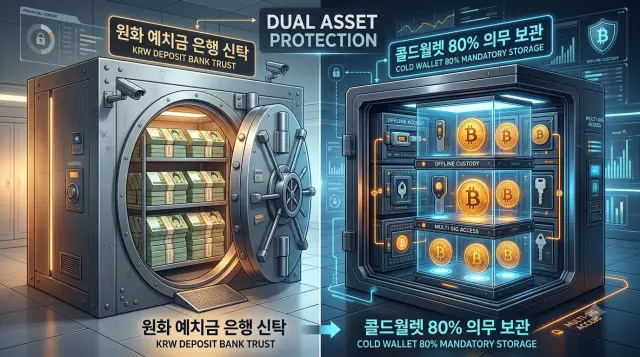거래소 파산을 방지하기 위한 의무사항