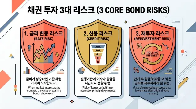 채권 투자시 리스크
