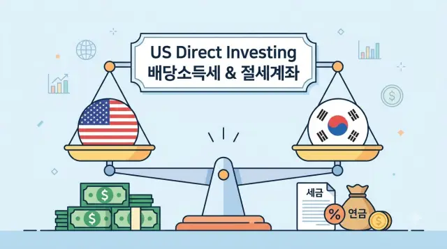절세계좌를 통한 SCHD ETF 매수