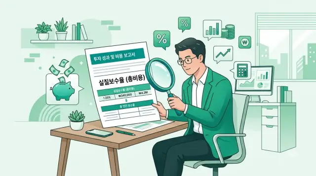 국내 상장 미국배당다우존스 ETF 실질 보수율