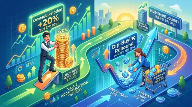 리츠 유상증자로 인한 주가 하락시 저점 매수의 좋은 기회