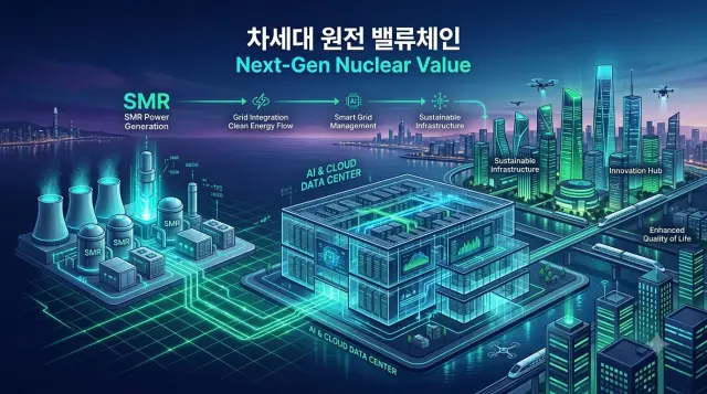 차세대 원전 밸류체인 주축인 SOL 한국원자력SMR