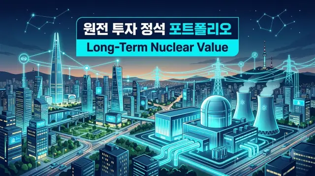 원전 투자는 장기적인 포석으로 접근해야 함