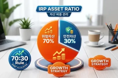 IRP·퇴직연금 필수 조건! 안전자산 30% 쉽게 채우는 방법 4가지