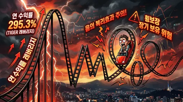 TIGER 필라델피아반도체레버리지 투자시 유의사항