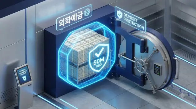 달러 투자 방법 중 외화 예금