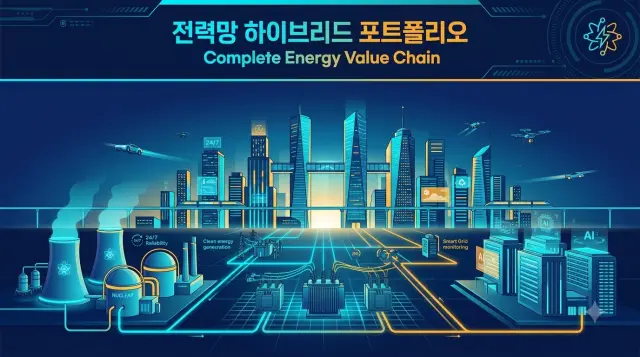 HANARO 원자력iSelect는 전력망 하이브리드로 포트폴리오 구성