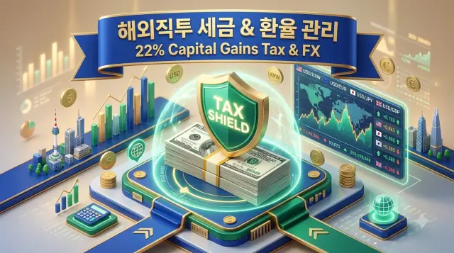 해외직투를 통한 세금 및 환율 관리