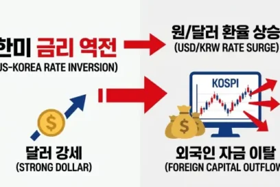 미국 연준 기준금리와 한국 경제: FOMC 발표가 국내 주가에 미치는 영향