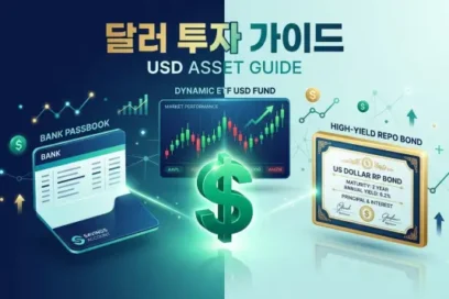 달러 투자 방법 3가지 총정리 | 외화예금, 달러 RP, 달러 ETF 장단점 비교