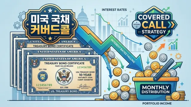 미국 30년 국채 커버드콜 투자 전략