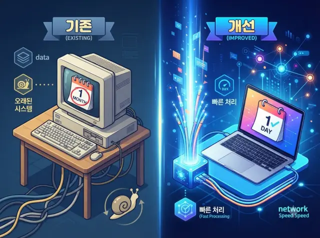 부모님 임종 후 금융계좌 차단 정보 전달 주기 비교 인포그래픽