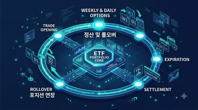 옵션 만기 정산과 재매도 사이클