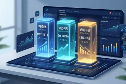 재무제표 필수 항목: 주린이가 봐야 할 3가지 항목 (매출액·영업이익·부채비율)