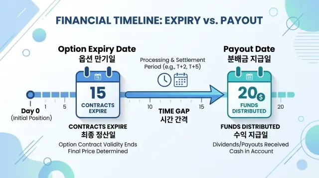 다종목 보유 시 분배금 일정 분산표
