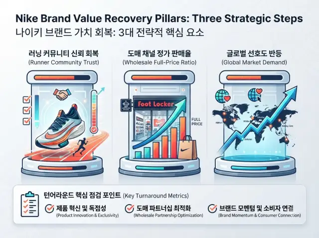 브랜드 가치 회복 3대 점검 포인트