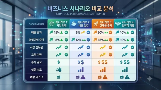핵심 재무제표 3가지 지표 요약
