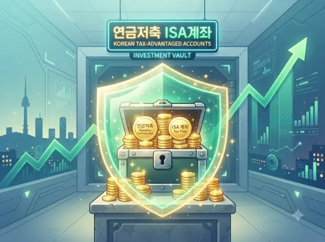 연금저축 및 ISA 절세 혜택