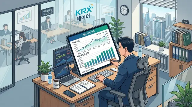공시 자료를 통한 실제 분배 이력 확인
