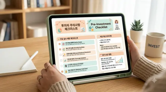 비상장 유니콘 투자 전 점검 체크리스트