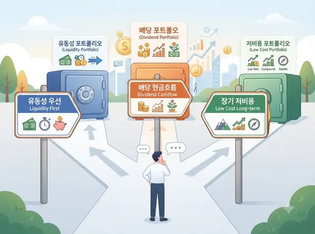 투자 성향별 ETF 선택 기준