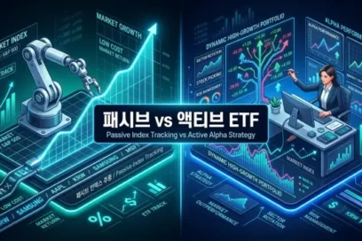 패시브 액티브 ETF 차이 완벽 정리: 입문자를 위한 눈높이 가이드