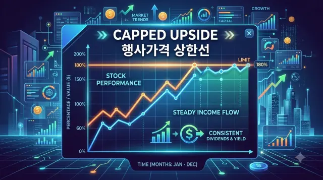 커버드콜의 상한선과 수익 구조