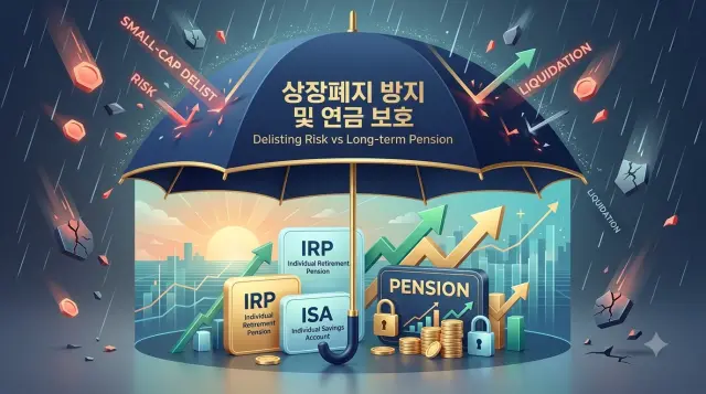 ETF 상장폐지 방지와 연금계좌 관리