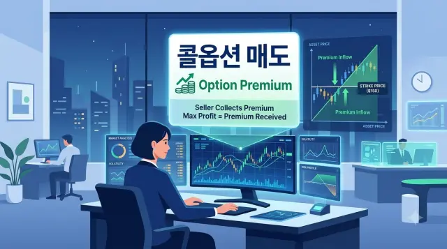 옵션 매도와 프리미엄 구조