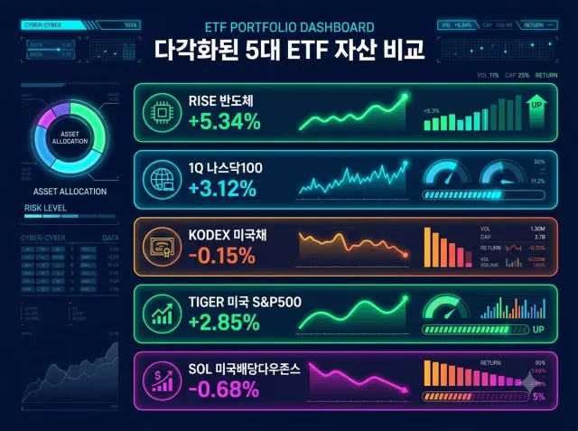 퇴직연금 안전자산 30%을 준수하여 투자한 종목 개요
