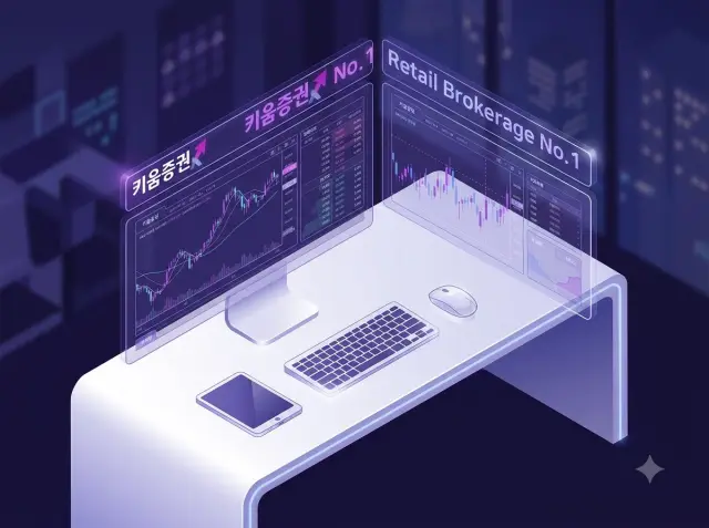 온라인 트레이딩 플랫폼 인터페이스